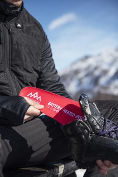 Heat Experience Varmesåler Oppladbart-batteri fjernkontroll (631-120473, 120474, 120475, 120476)