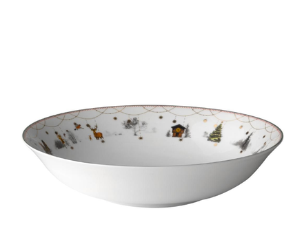 Wik & Walsøe Julemorgen Story Serveringsbolle 27cm