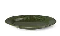 Kähler Hammershøi Ovalt Fat Grønn (521-692324)