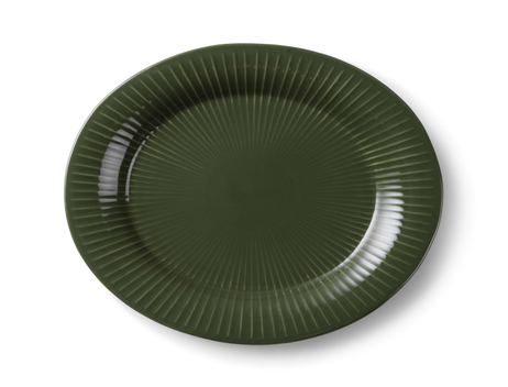 Kähler Hammershøi Ovalt Fat Grønn (521-692324)