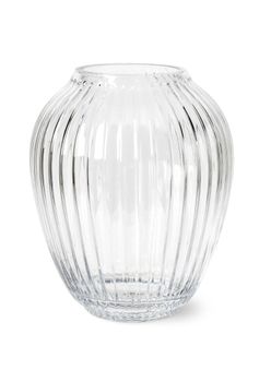 Kähler Hammershøi Vase H18.5cm Klar  (521-692488)