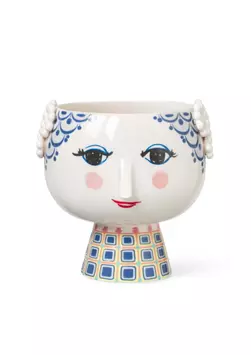 Bjørn Wiinblad Eva Potteskjuler Blå Ø22xH21 (521-56520)