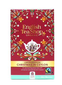 English Teashop Te Christmas in Ceylon (557-56250)