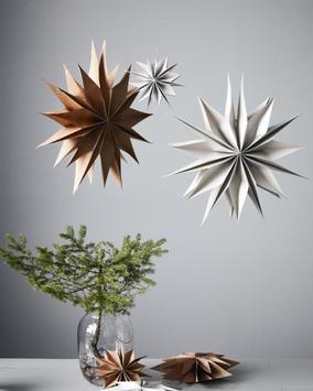 House Doctor Julestjerne Capella Pearl Ø50cm (151-206120805)