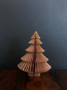 UND XMAS Papirdekor Gran Rosa 15cm (201-15431)