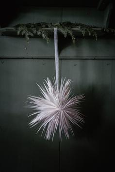 UND XMAS Julestjerne Rufs 45cm