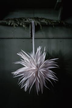 UND XMAS Julestjerne Rufs 60cm