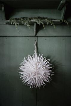 UND XMAS Julestjerne Rufs 50cm