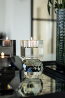 Specktrum Telysholder Shadow Champaign