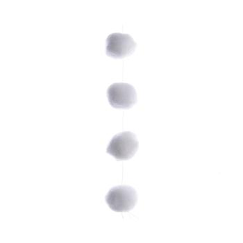 Kaemingk Lenke Snøballer 180cm (487-474057)