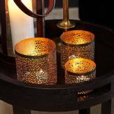 Halvor Bakke Lyslykt-sett 3stk i gaveeske (415-H50515)