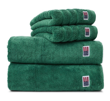 Lexington Original Håndkle Green-Leaves (588-10002082)