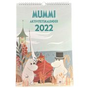 Mummi Aktivitetskalender 2022 Familiekalender