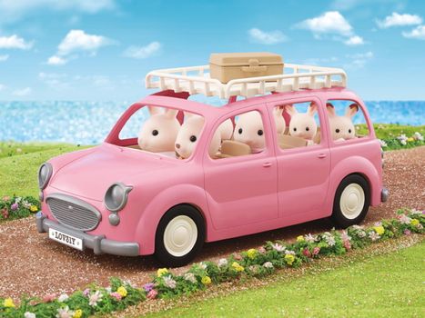 Sylvanian Families Piknik Bil Rosa