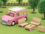 Sylvanian Families Piknik Bil Rosa (351-5535)