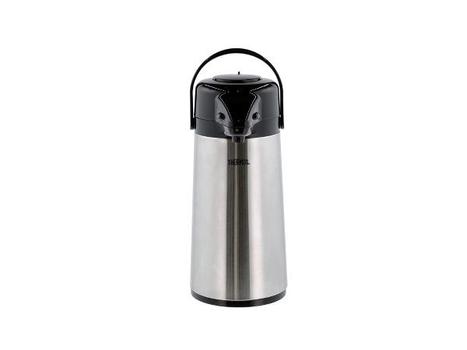 THERMOS Termokanne 1, 9ltr Sort/ Stål (379-15095)
