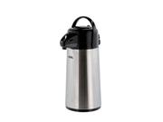 THERMOS Termokanne 1, 9ltr Sort/ Stål (379-15095)