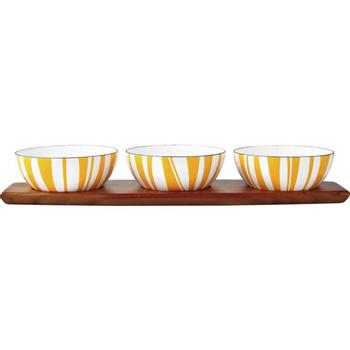 Cathrineholm Stripes Tapas-sett Gul (549-100357163)