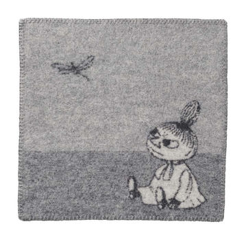 Mummi Sitteunderlag Grå Ull Lille-My 43x43cm
