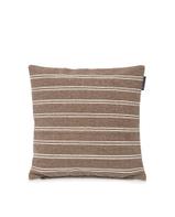Lexington Putetrekk Deco Striped Brun 50x50cm
