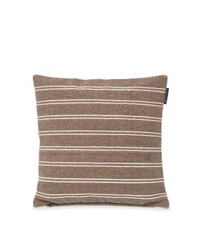 Lexington Putetrekk Deco Striped Brun 50x50cm