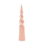Riviera Maison Stearinlys Kjegle Twisted Rosa_H25cm (443-497020)