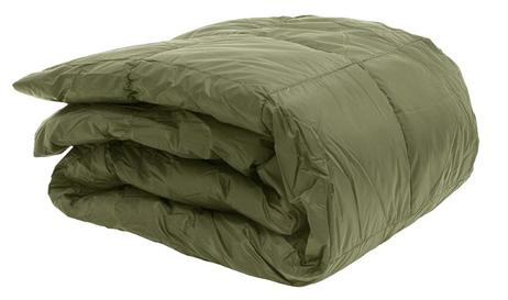 Norsk Dun Out&About Dunpledd Grønn (479-114999)