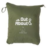 Norsk Dun Out&About Dunpledd Grønn (479-114999)