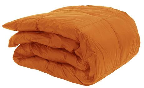 Norsk Dun Out&About Dunpledd Orange (479-114998)