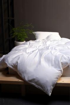 Turiform Bambus Sengesett Hvit (479-114866-114869-114872)