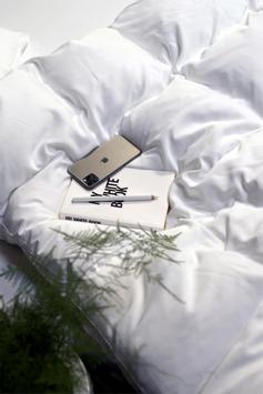 Turiform Bambus Sengesett Hvit (479-114866-114869-114872)