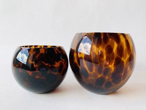 Trend Design Lysglass Brun 12cm (298-317167)