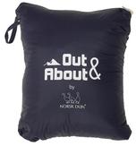 Norsk Dun Out&About Dunpledd Blå (479-114997)