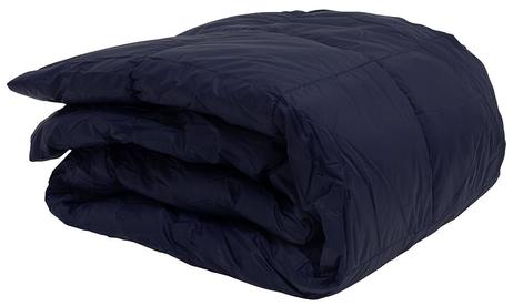 Norsk Dun Out&About Dunpledd Blå (479-114997)