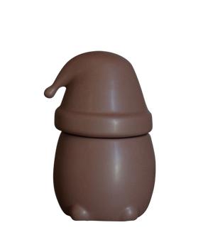 dbkd Skål Eating Santa maroon H18cm