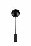 Globen Lighting Orbit Gulvlampe Sort (205-200811)