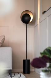 Globen Lighting Orbit Gulvlampe Sort Multitrend