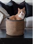 Coming Home Kurv Jute 30cm (316-20222)