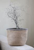 Coming Home Tobago Kurv Jute 19,5cm