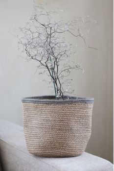 Coming Home Tobago Kurv Jute 19,5cm