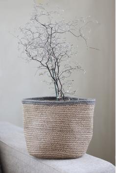 Coming Home Tobago Kurv Jute 19,5cm