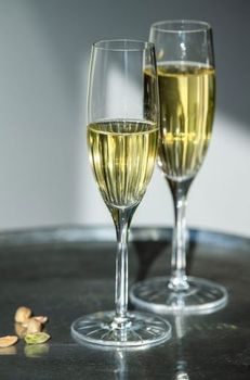 Magnor Glassverk Alba Fine-Line Champagne 25cl