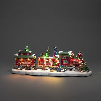 Konstsmide Juletog med LED musikk (339-4235-000)