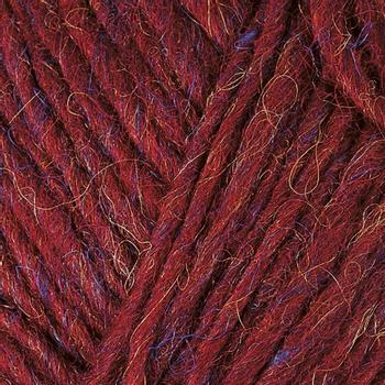 Istex Alafosslopi Ruby-Red-Heather 100g 9962