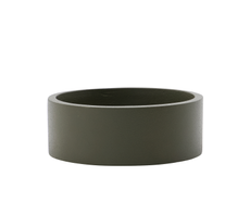 House Doctor Brett Mono Grønn Ø11cm