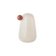 OYOY Vase Inka H20cm Offwhite