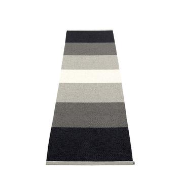 Pappelina Plastteppe Kim Sort (630-KIX724)