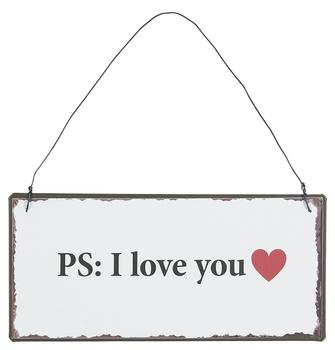 Ib Laursen Skilt "I Love You"