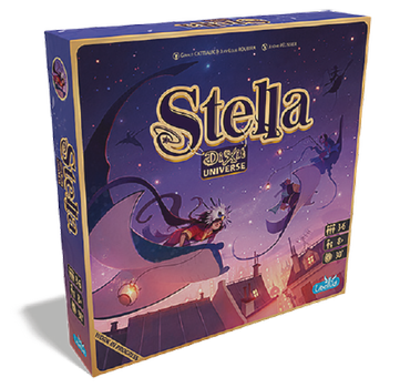 Asmodee Brettspill Stella (617-LIBDIXSTEL01NO)