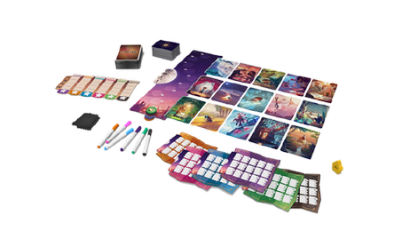 Asmodee Brettspill Stella (617-LIBDIXSTEL01NO)